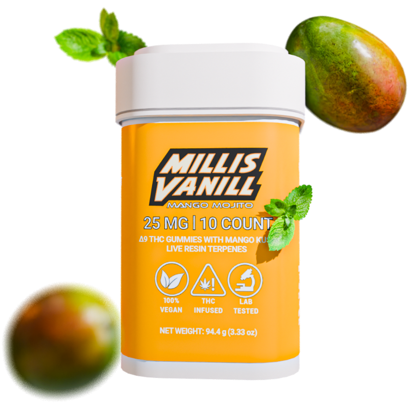 Mango Mojito THC Gummies