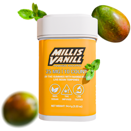 Mango Mojito THC Gummies